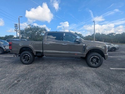 2026 Ford F-350SD Platinum