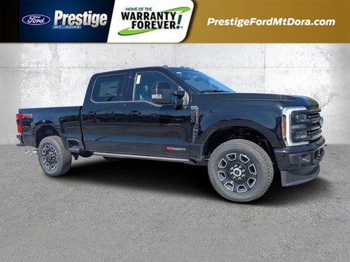 2026 Ford F-350SD Platinum