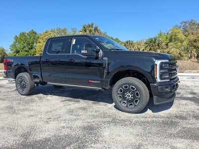 2026 Ford F-350SD Platinum