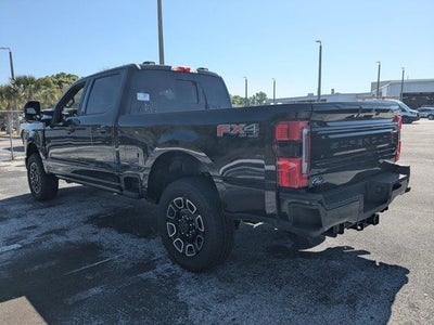 2026 Ford F-350SD Platinum