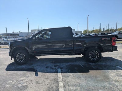 2026 Ford F-350SD Platinum