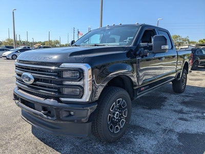 2026 Ford F-350SD Platinum