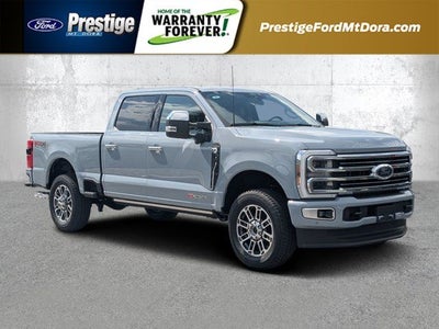 2026 Ford F-350SD Platinum