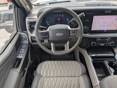 2026 Ford F-350SD Platinum