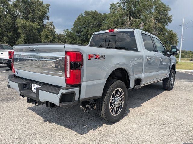 2026 Ford F-350SD Platinum