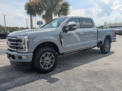 2026 Ford F-350SD Platinum