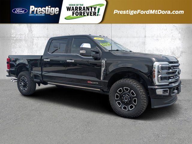 2024 Ford F-350 Platinum 4x4 Crew Cab 6-3/4' Box SRW's photo