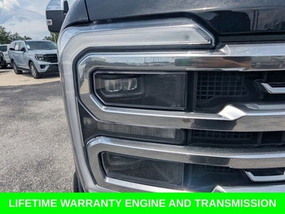 2024 Ford F-350SD Platinum