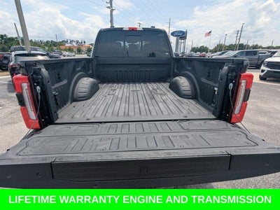 2024 Ford F-350SD Platinum