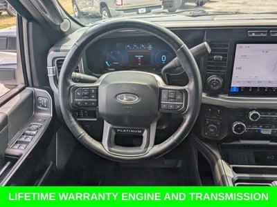2024 Ford F-350SD Platinum