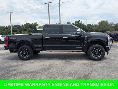 2024 Ford F-350SD Platinum