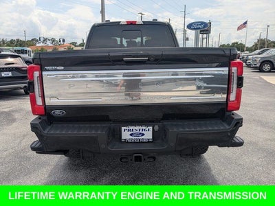 2024 Ford F-350SD Platinum