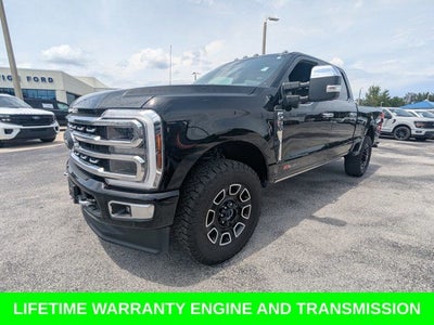 2024 Ford F-350SD Platinum