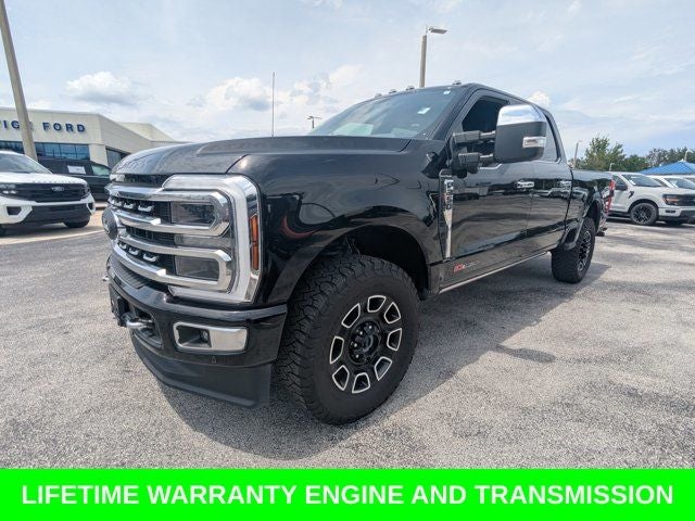 2024 Ford F-350SD Platinum