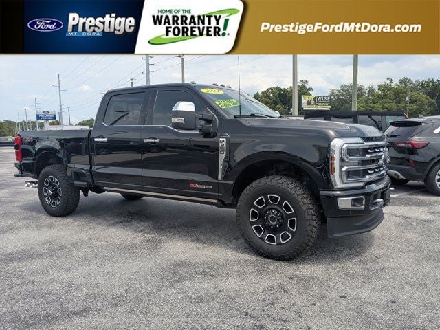 2024 Ford F-350SD Platinum