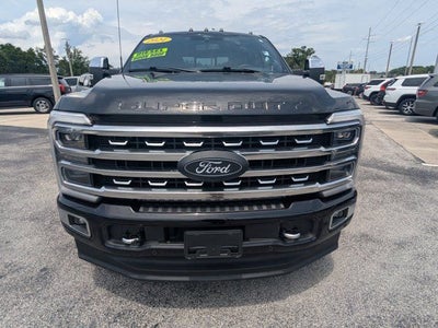 2024 Ford F-350SD Platinum