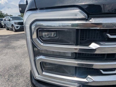 2024 Ford F-350SD Platinum