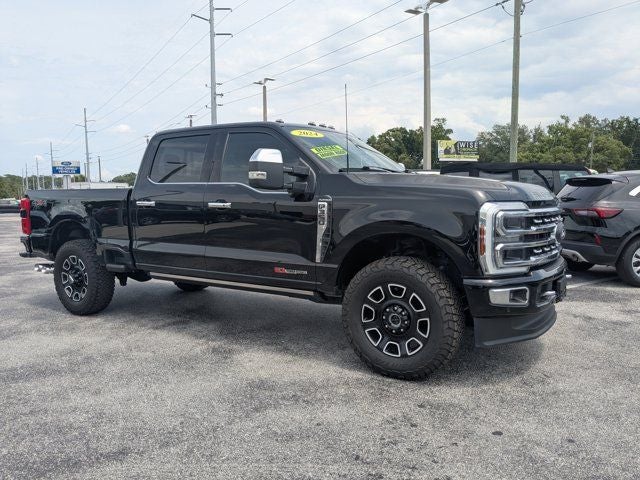 2024 Ford F-350SD Platinum