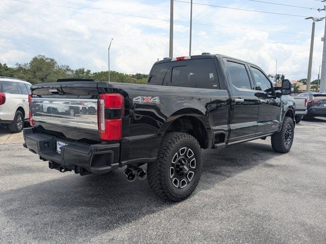 2024 Ford F-350SD Platinum