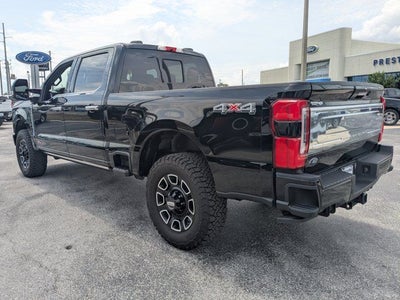 2024 Ford F-350SD Platinum