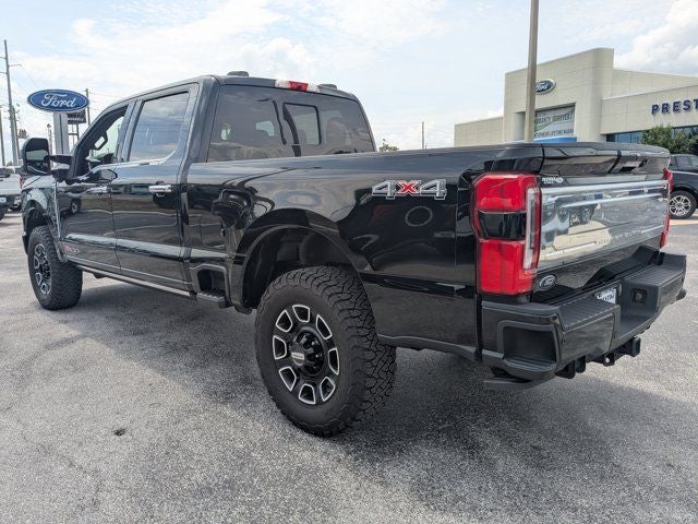 2024 Ford F-350SD Platinum