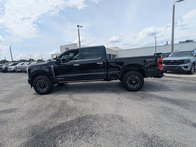 2024 Ford F-350SD Platinum