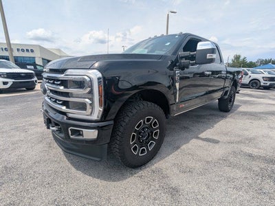 2024 Ford F-350SD Platinum