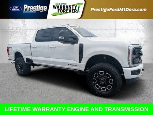 2025 Ford F-350SD Platinum
