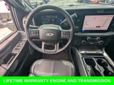 2025 Ford F-350SD Platinum