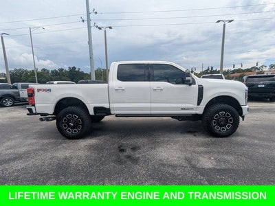 2025 Ford F-350SD Platinum