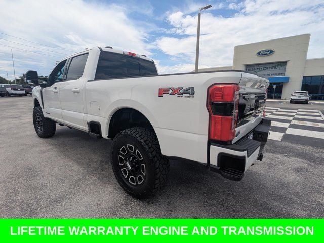 2025 Ford F-350SD Platinum