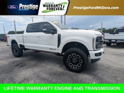 2025 Ford F-350SD Platinum