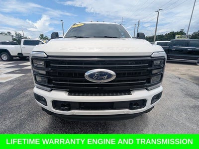 2025 Ford F-350SD Platinum