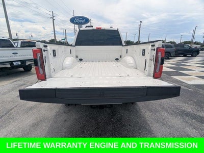 2025 Ford F-350SD Platinum