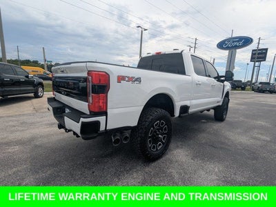 2025 Ford F-350SD Platinum