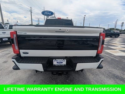 2025 Ford F-350SD Platinum