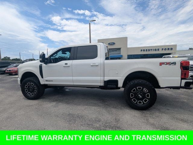 2025 Ford F-350SD Platinum