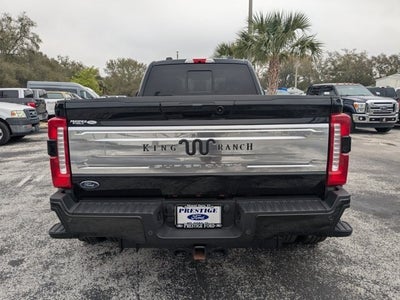 2025 Ford F-350SD King Ranch DRW
