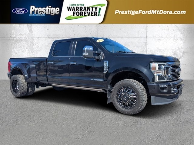 2021 Ford F-350SD Platinum DRW