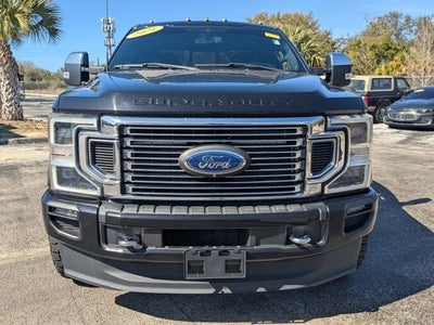 2021 Ford F-350SD Platinum DRW