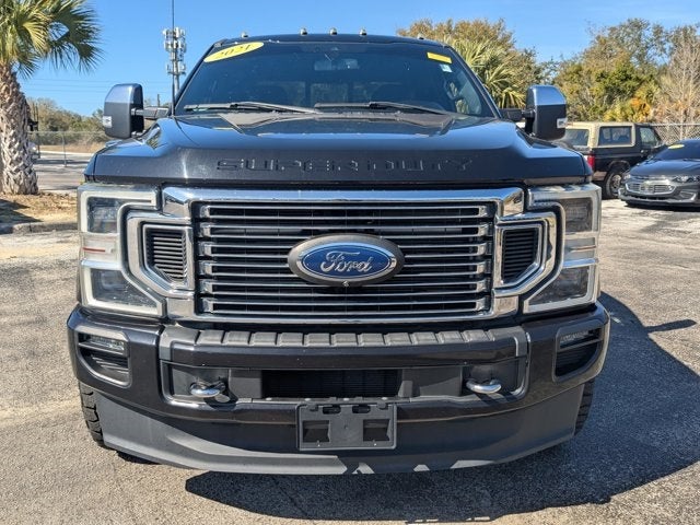 2021 Ford F-350SD Platinum DRW