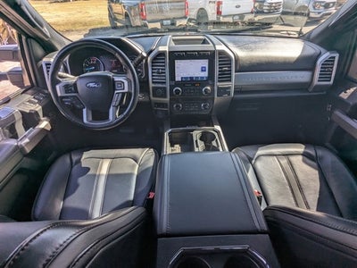 2021 Ford F-350SD Platinum DRW