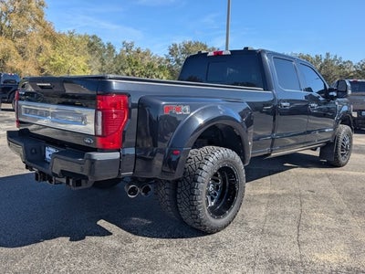 2021 Ford F-350SD Platinum DRW