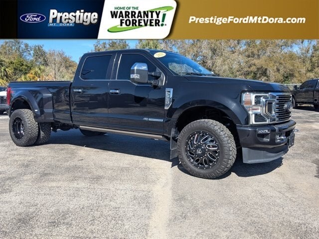 2021 Ford F-350SD Platinum DRW