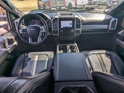 2021 Ford F-350SD Platinum DRW