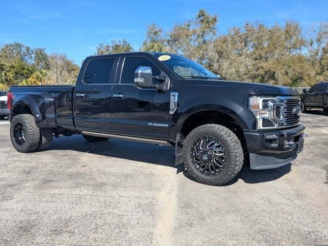 2021 Ford F-350SD Platinum DRW