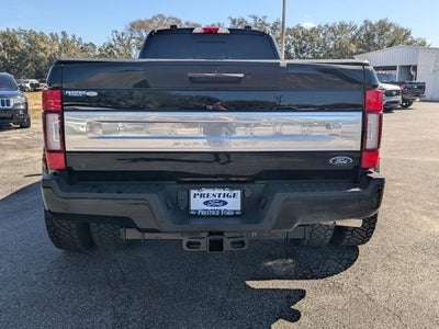 2021 Ford F-350SD Platinum DRW