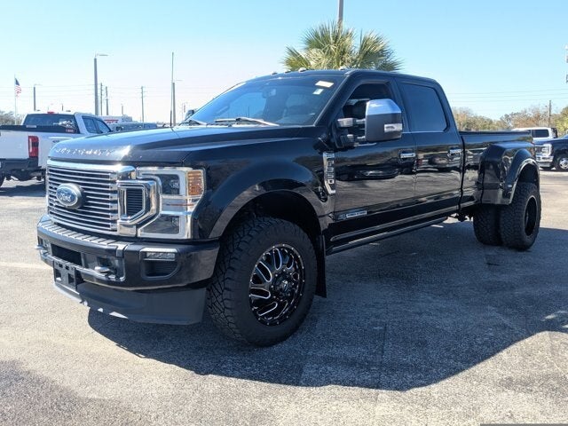 2021 Ford F-350SD Platinum DRW