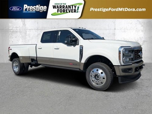 2026 Ford F-450SD King Ranch DRW