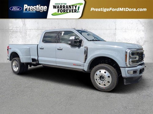2026 Ford F-450SD Platinum DRW